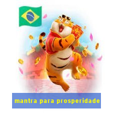 mantra para prosperidade